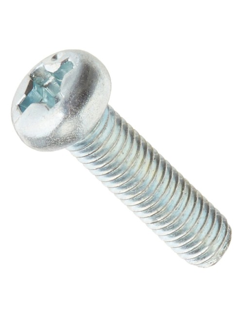 GALVANIZED PAN MACHINE SCREW 4 MM x 20