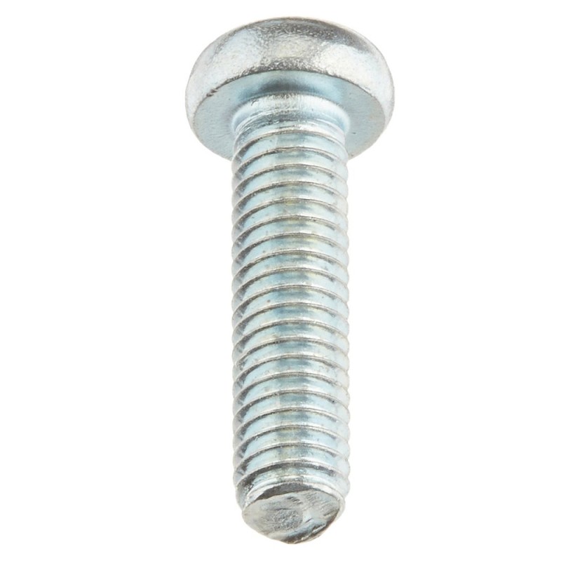 GALVANIZED PAN MACHINE SCREW 4 MM x 20