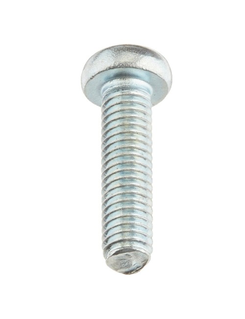 GALVANIZED PAN MACHINE SCREW 4 MM x 20