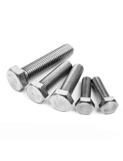 GALVANIZED HEX BOLT-MS-WZP 4 × 12 MM