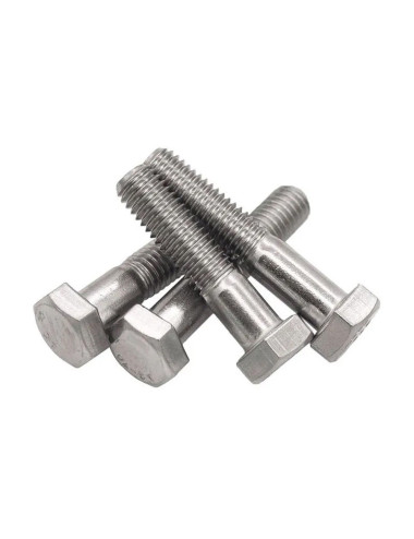HEX BOLT MS-WZP HALF THREADED 12X60 MM