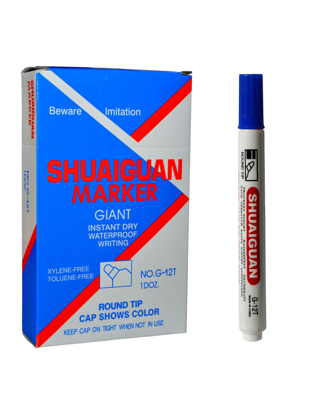 MARKER PEN BLUE