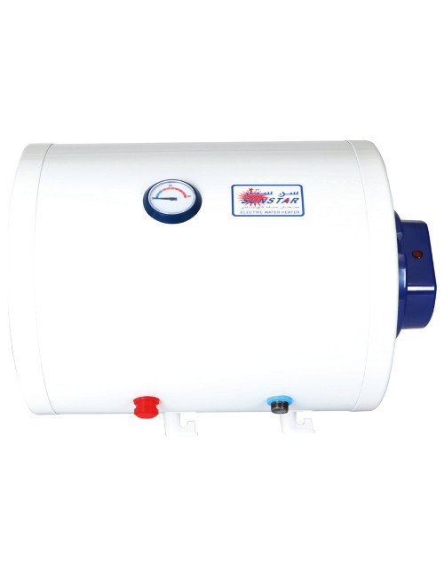 WATER HEATER HORIZONTAL 50 LTR
