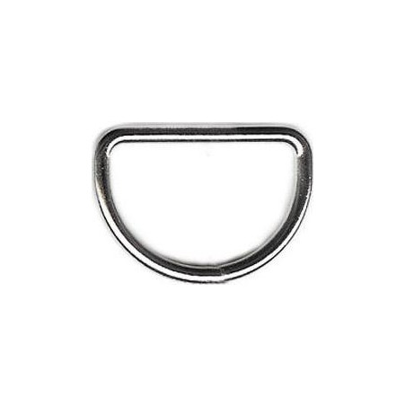 حلقة حرف دي أستنلستيل CHN - 50 x 6MM