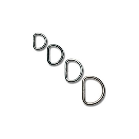 حلقة حرف دي أستنلستيل CHN - 60 x 8MM