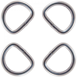 حلقة حرف دي أستنلستيل CHN - 60 x 8MM