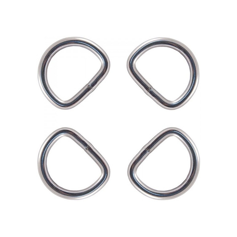 حلقة حرف دي أستنلستيل CHN - 60 x 8MM