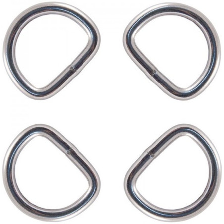 حلقة حرف دي أستنلستيل CHN - 60 x 8MM