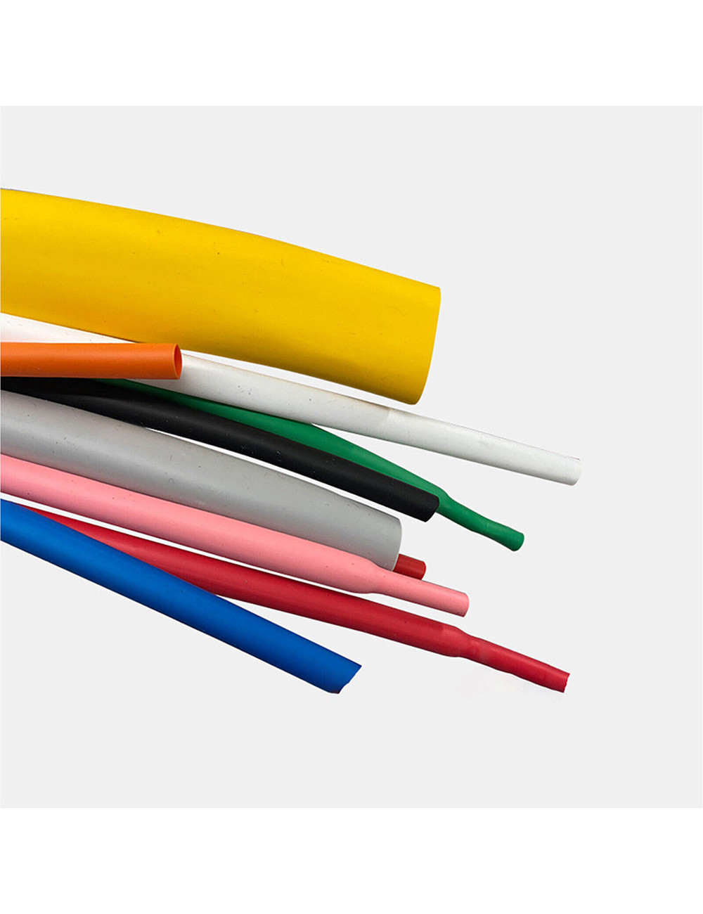 JAS HEAT SHRINKABLE TUBE RED 9/4.5 MM X 100 MTR