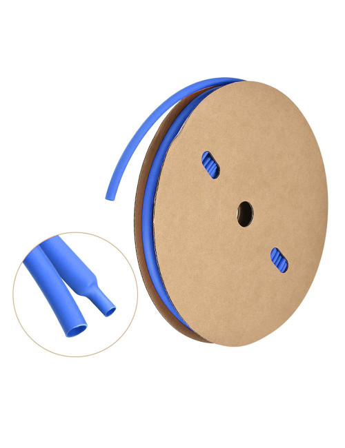 JAS HEAT SHRINKABLE TUBE BLUE 10/5 MM X 100 MTR