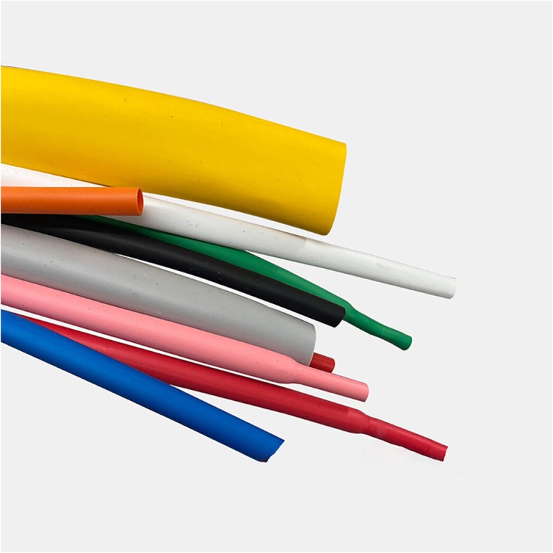JAS HEAT SHRINKABLE TUBE YELLOW 14/7 MM X 100 MTR