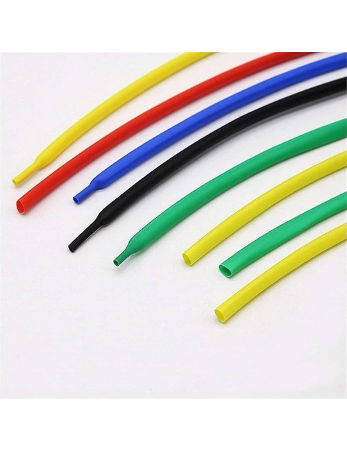 JAS HEAT SHRINKABLE TUBE RED 20/10 MM X 100 MTR