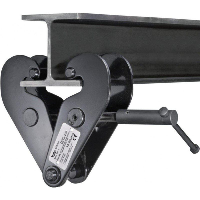 Orange Color Beam Clamp 1 TON - CHN