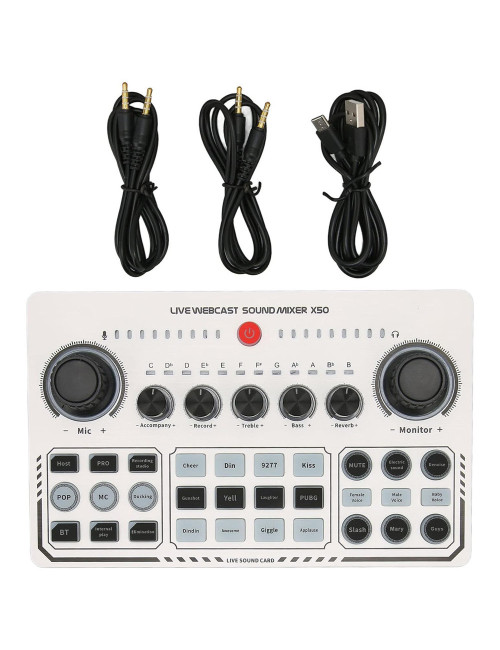 CONDENSER MICROPHONE
