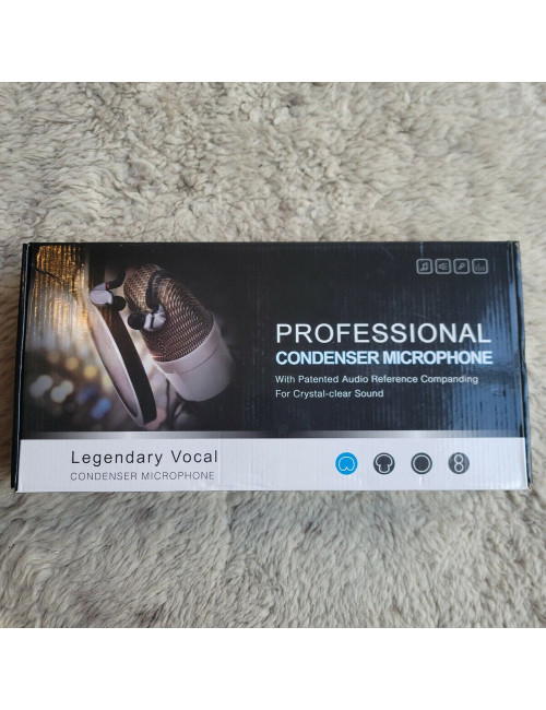 CONDENSER MICROPHONE