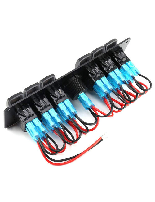 USB 017 CAR LED SWITCH PANEL