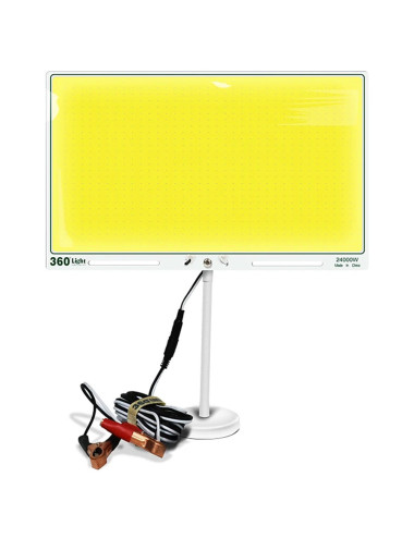 TM-01 COB 24000W كشاف سنارة قاعدة مغناطيس