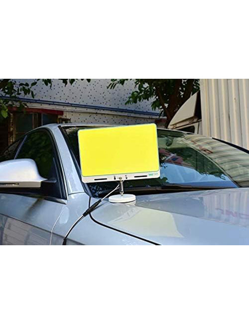 TM-01 COB 24000W كشاف سنارة قاعدة مغناطيس