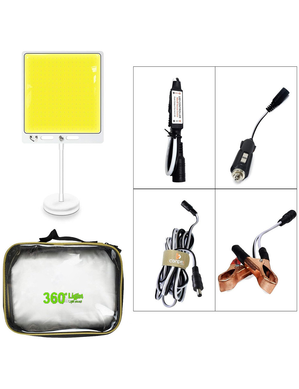 TM-04 CAMPING COB LIGHT 400W
