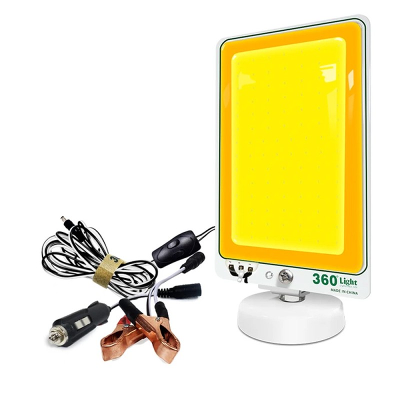 TM-09 COB 150W كشاف سنارة قاعدة مغناطيس
