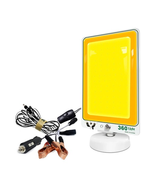 TM-09 COB 150W كشاف سنارة قاعدة مغناطيس