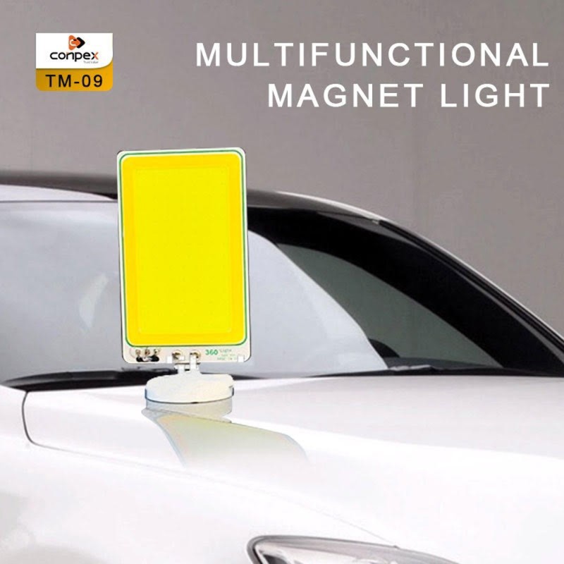 TM-09 COB 150W كشاف سنارة قاعدة مغناطيس