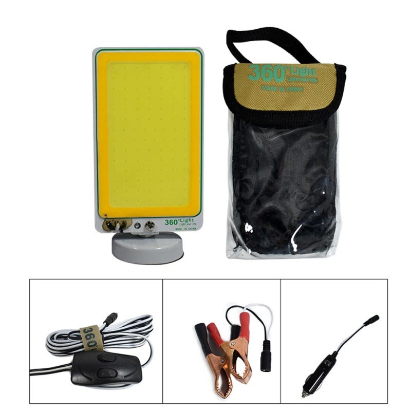 TM-09 COB 150W كشاف سنارة قاعدة مغناطيس