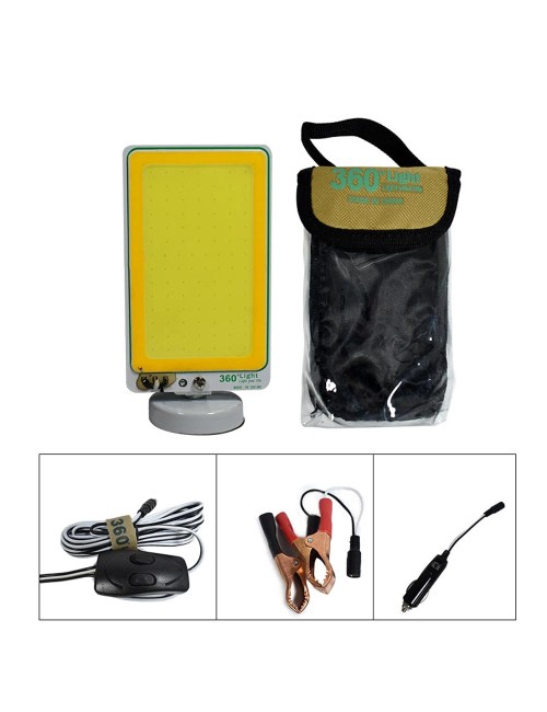 TM-09 COB 150W كشاف سنارة قاعدة مغناطيس