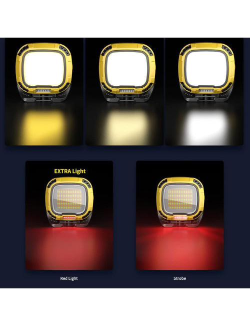 TW-1057 MULTIFUNTIONAL COB LIGHT
