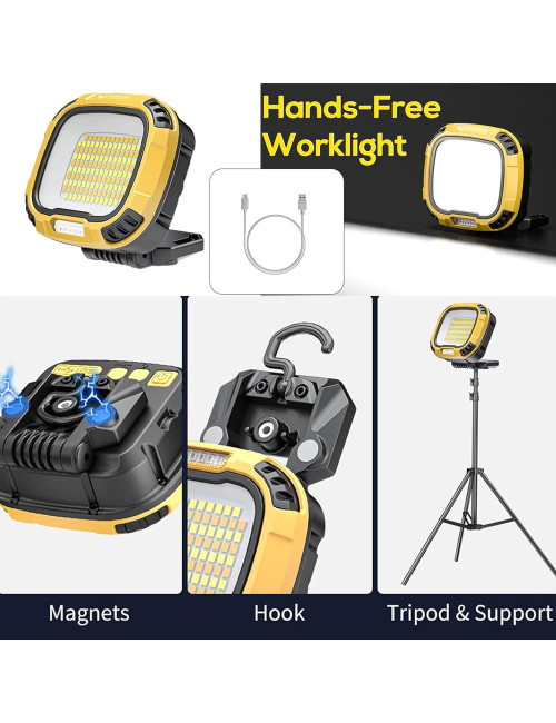 TW-1057 MULTIFUNTIONAL COB LIGHT