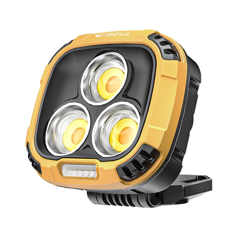 TW-1059 COB كشاف مربع متعدد الاستخدامات 3لمبة
