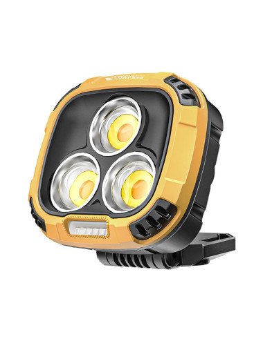 TW-1059 COB كشاف مربع متعدد الاستخدامات 3لمبة