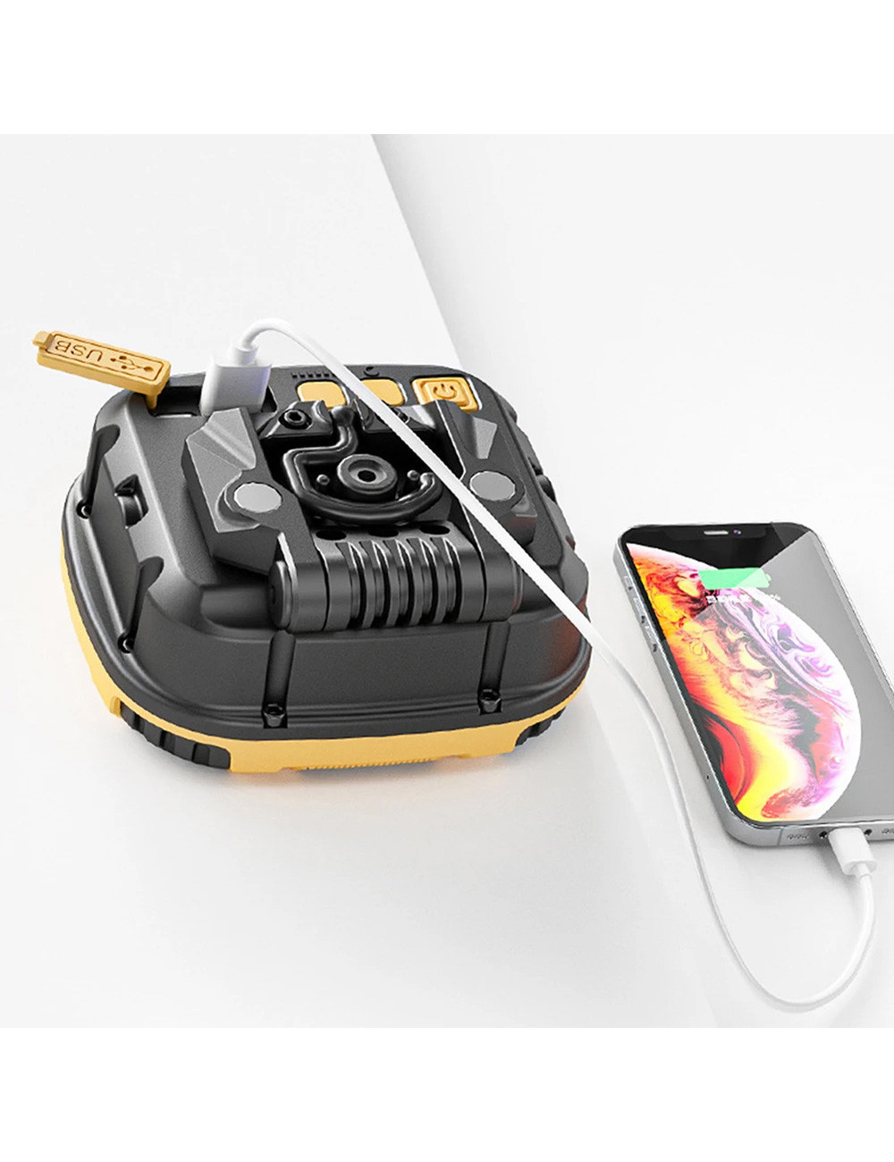 TW-1059 MULTIFUNTIONAL COB LIGHT