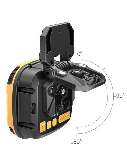 TW-1059 COB كشاف مربع متعدد الاستخدامات 3لمبة