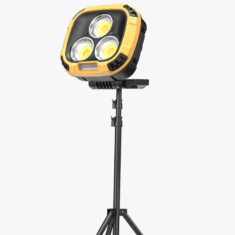 TW-1059 COB كشاف مربع متعدد الاستخدامات 3لمبة