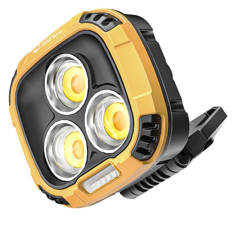 TW-1059 COB كشاف مربع متعدد الاستخدامات 3لمبة