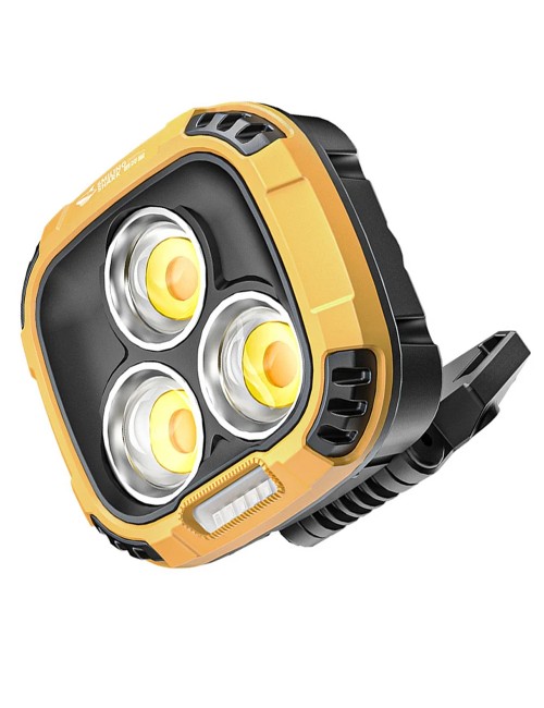 TW-1059 COB كشاف مربع متعدد الاستخدامات 3لمبة