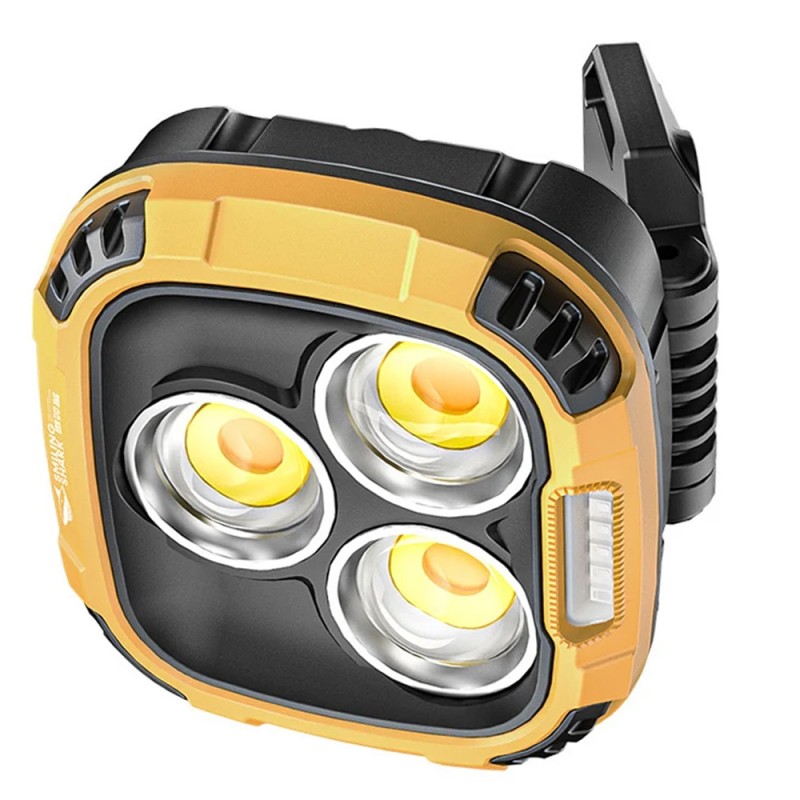 TW-1059 COB كشاف مربع متعدد الاستخدامات 3لمبة