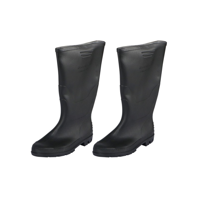 Black Labour Rubber Boots Size 39 - ITALY 