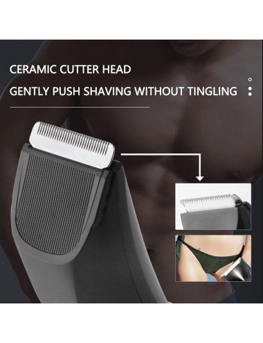 KM-3208 BODY HAIR TRIMMER