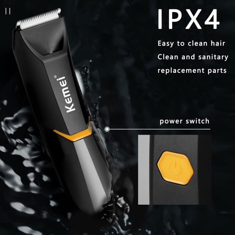 KM-3208 BODY HAIR TRIMMER