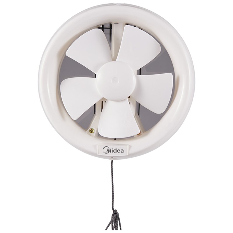 ROUND PLASTIC EXHAUST FAN 6" MIDEA
