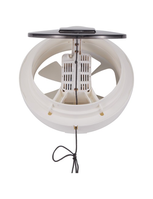 ROUND PLASTIC EXHAUST FAN 6" MIDEA