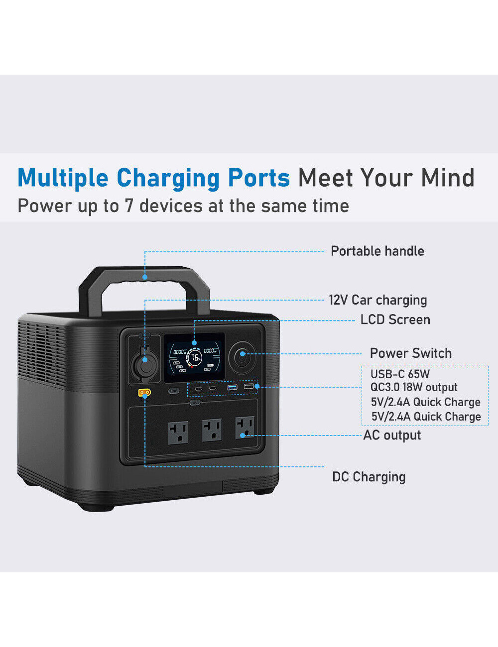 TW BK-004 PORTABLE POWER HOUSE