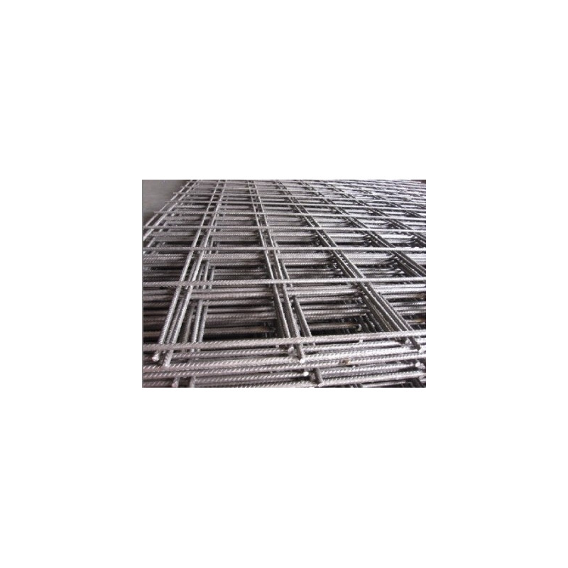 شبك لوح كونكريت 2*5 متر 20*20 سانتي *10 ملي - KSA