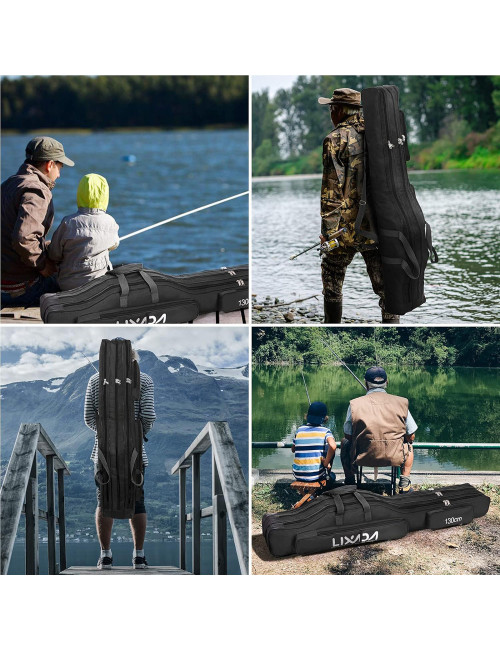 JAS جنطة سنارة 130 سم