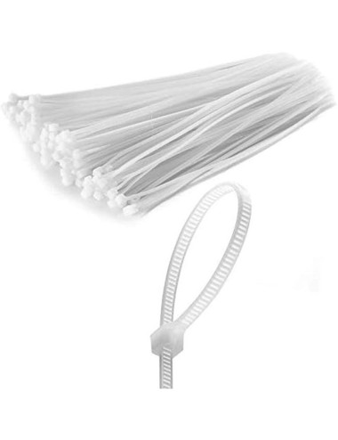 كيبل تايد ابيض 3.6 × 250باكت 50 حبة JAS