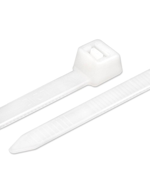 JAS NYLON CABLE TIE WHITE 3.6 X 370 MM 50PCS