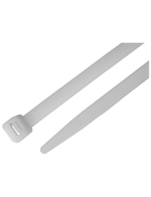 JAS NYLON CABLE TIE WHITE 4.8 X 250 MM 50PCS