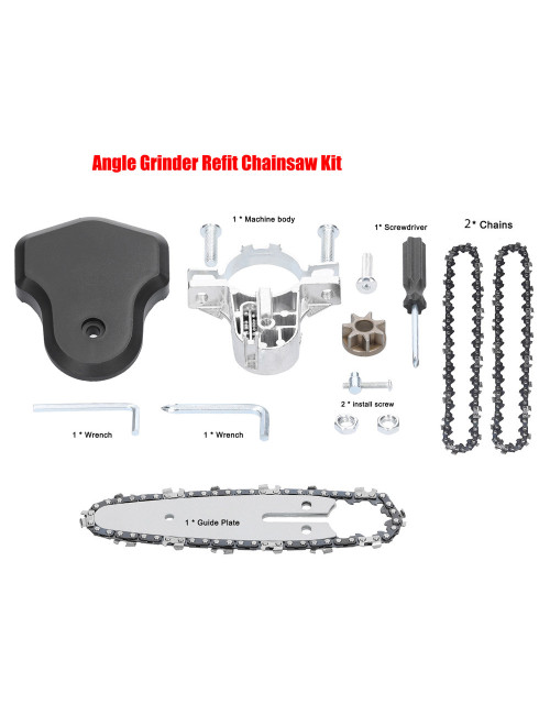 CHAINSAW FOR ANGLE GRINDER 4"